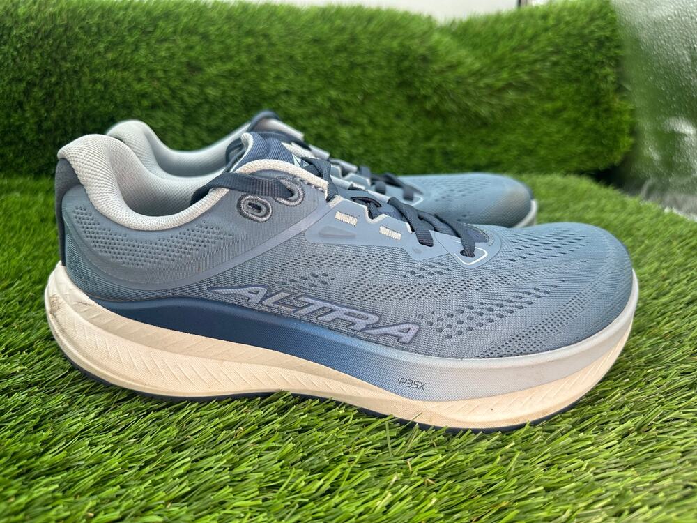 Altra Torin 9 AL0A85UH87V Athletic Sneaker Women's 6.5 Blue Mesh Running Sports